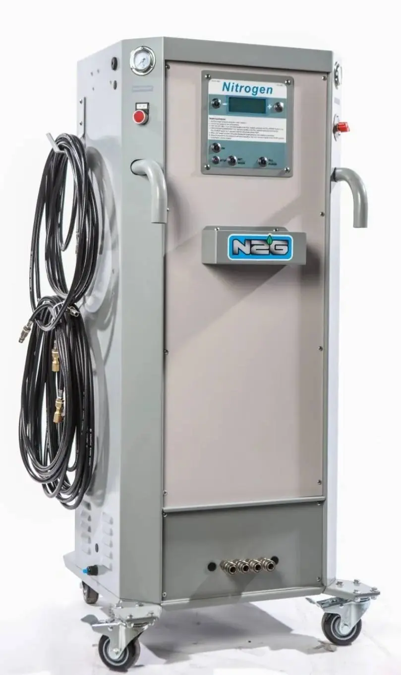 NTF-6X2 (2) A large machine with wires attached to it.